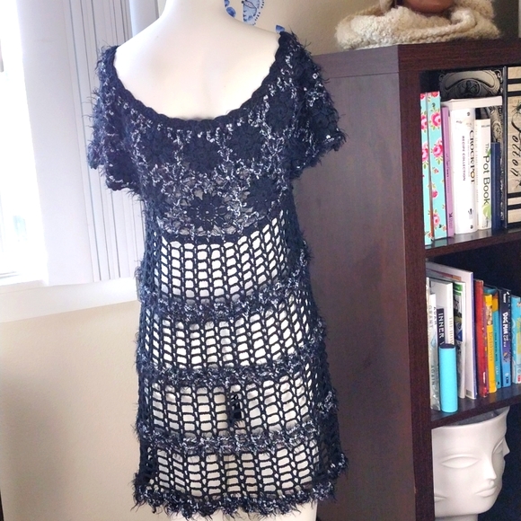 FORLA PARIS knit cover up - Picture 9 of 12